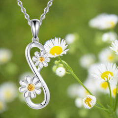 Daisy Necklace Great Christmas Halloween Thanksgiving Gift Year's Gift Gift