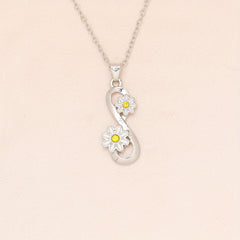 Daisy Necklace Great Christmas Halloween Thanksgiving Gift Year's Gift Gift