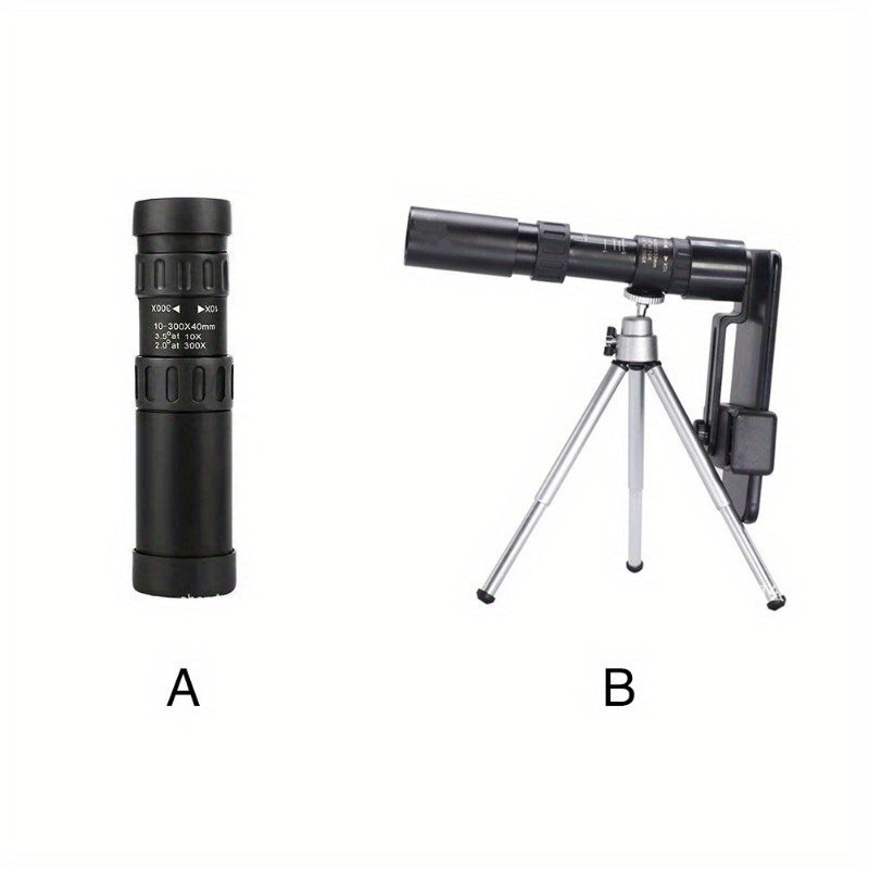 Powerful Monocular HD Telescope with BQK4 Prism