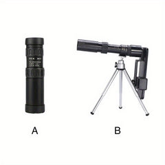 Powerful Monocular HD Telescope with BQK4 Prism