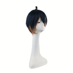 12inch 30 And Gradient Men's Anime Cosplay Wig