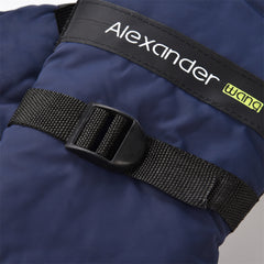 Windproof Coldproof Winter Warm Zipper Gloves Non-slip Cycling Sports Gloves