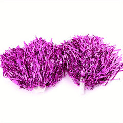 4pcs Cheering Poms Handheld Props Dancing Supplies Sports Celebration