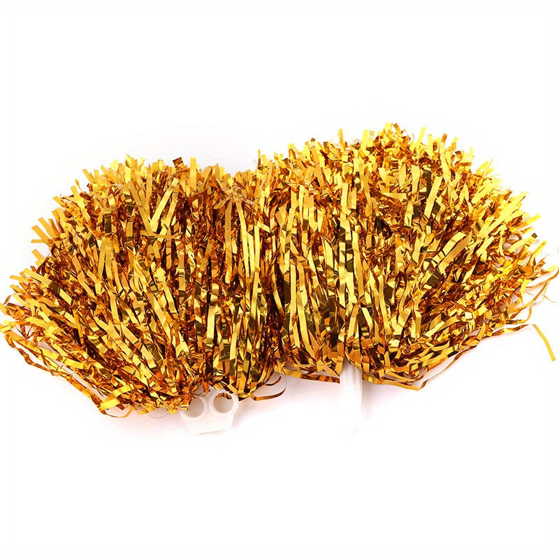 4pcs Cheering Poms Handheld Props Dancing Supplies Sports Celebration