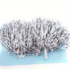 4pcs Cheering Poms Handheld Props Dancing Supplies Sports Celebration