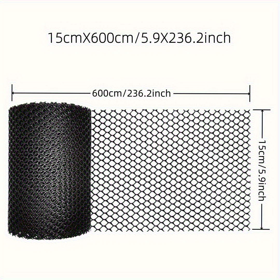 Gutter Guard Mesh Leaf Blocking Net Sewer Clogs