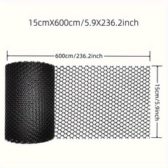 Gutter Guard Mesh Leaf Blocking Net Sewer Clogs