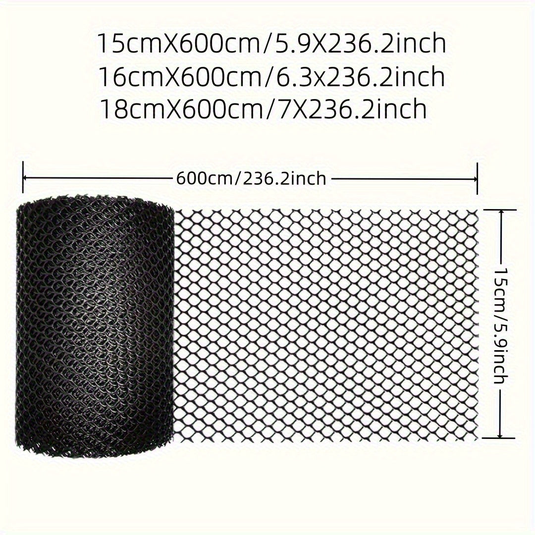 Gutter Guard Mesh Leaf Blocking Net Sewer Clogs