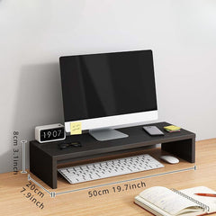 Desktop Computer Heightening Frame Display Support Bracket