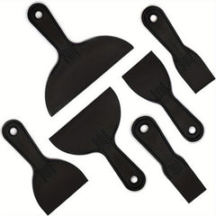 2pcs 5 08cm Flexible Plastic Paint Scraper Tool Spackling Putty Set