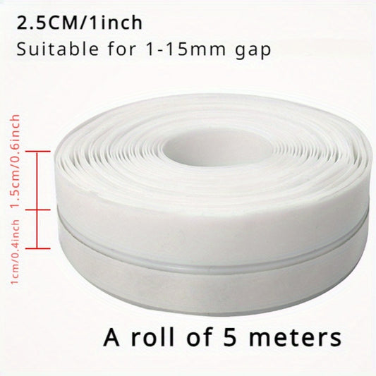 Silicone Door Window Stop Tape Dustproof Soundproof Waterproof Seal