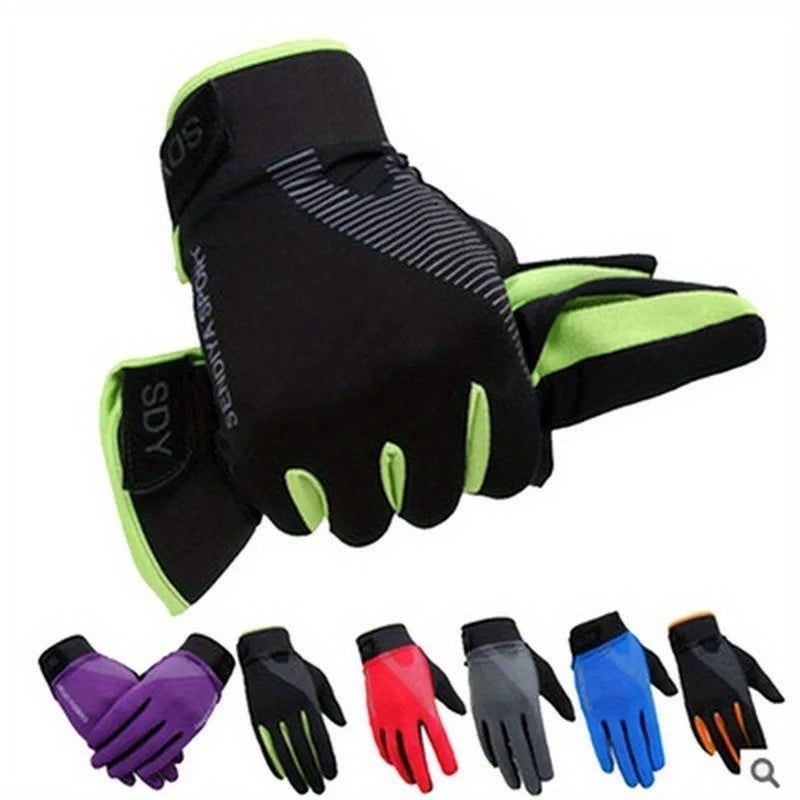 Winter Thermal Unisex Touchscreen Cycling Gloves