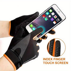 Winter Thermal Unisex Touchscreen Cycling Gloves