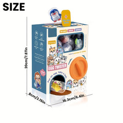 Kids' Egg Toys Doll Claw Machine Surprise Mini Blind Box Fun Egg Maker