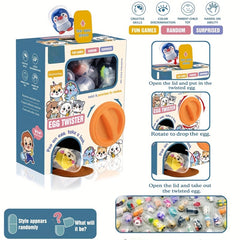 Kids' Egg Toys Doll Claw Machine Surprise Mini Blind Box Fun Egg Maker