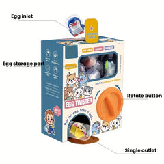 Kids' Egg Toys Doll Claw Machine Surprise Mini Blind Box Fun Egg Maker