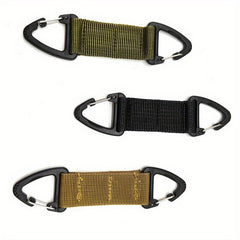 2pcs Multifunctional Backpack Hook for Outdoor Camping