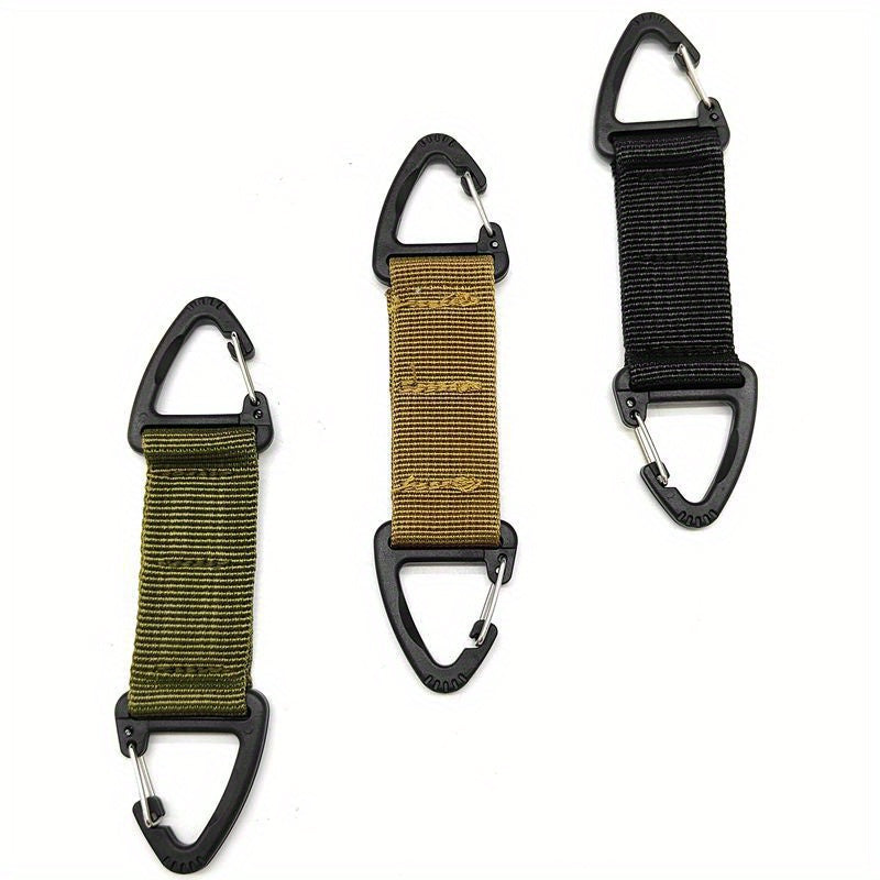 2pcs Multifunctional Backpack Hook for Outdoor Camping