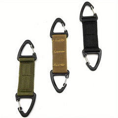 2pcs Multifunctional Backpack Hook for Outdoor Camping