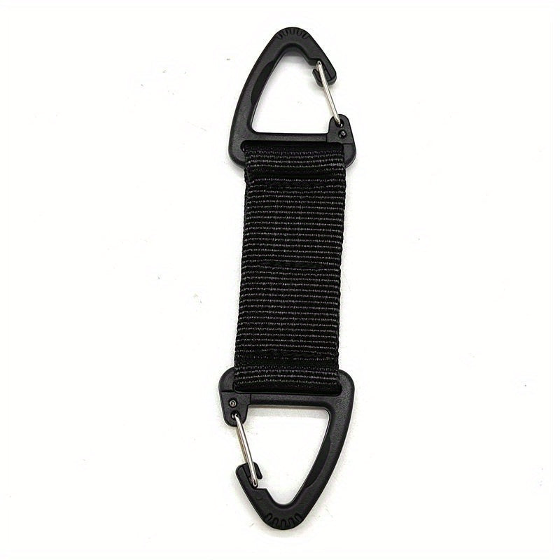 2pcs Multifunctional Backpack Hook for Outdoor Camping
