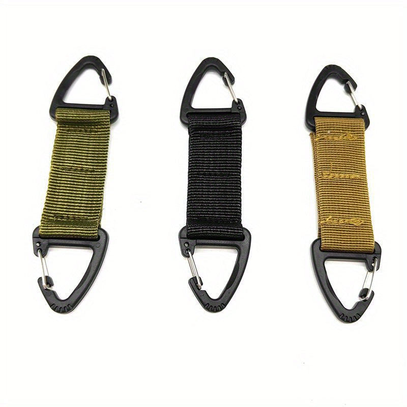 2pcs Multifunctional Backpack Hook for Outdoor Camping