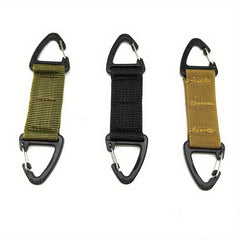 2pcs Multifunctional Backpack Hook for Outdoor Camping