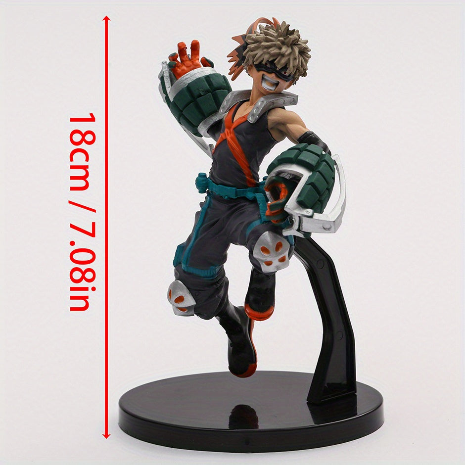 Anime Cartoon Battle Version Figure Collectible Model Toy
