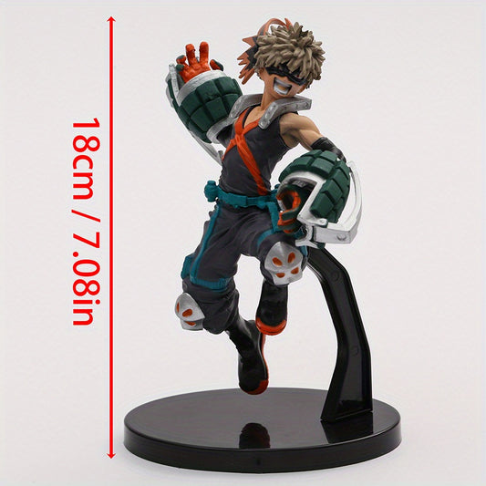 Anime Cartoon Battle Version Figure Collectible Model Toy