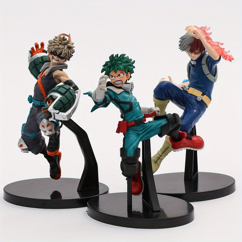 Anime Cartoon Battle Version Figure Collectible Model Toy