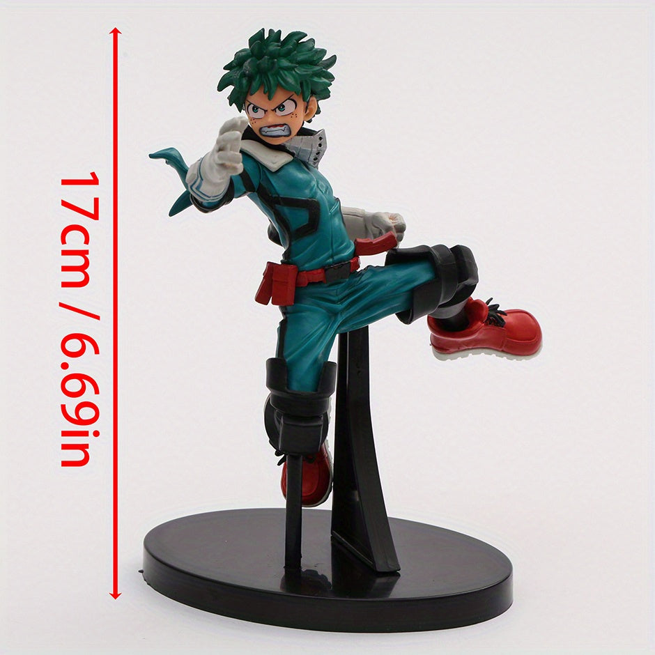 Anime Cartoon Battle Version Figure Collectible Model Toy