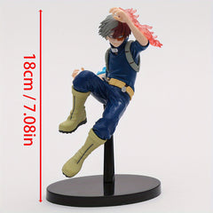 Anime Cartoon Battle Version Figure Collectible Model Toy