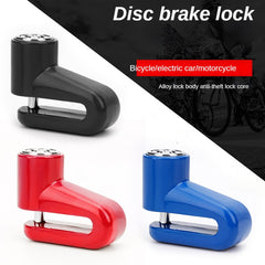 Bike Disc Brake Lock Anti Theft Portable Motorcycle Mountain