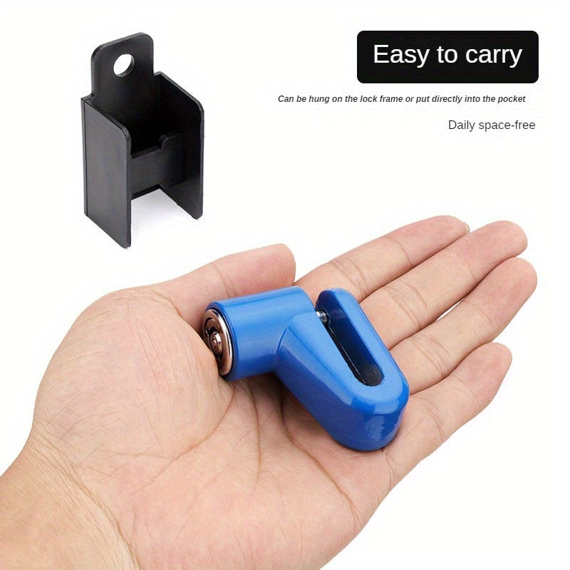 Bike Disc Brake Lock Anti Theft Portable Motorcycle Mountain
