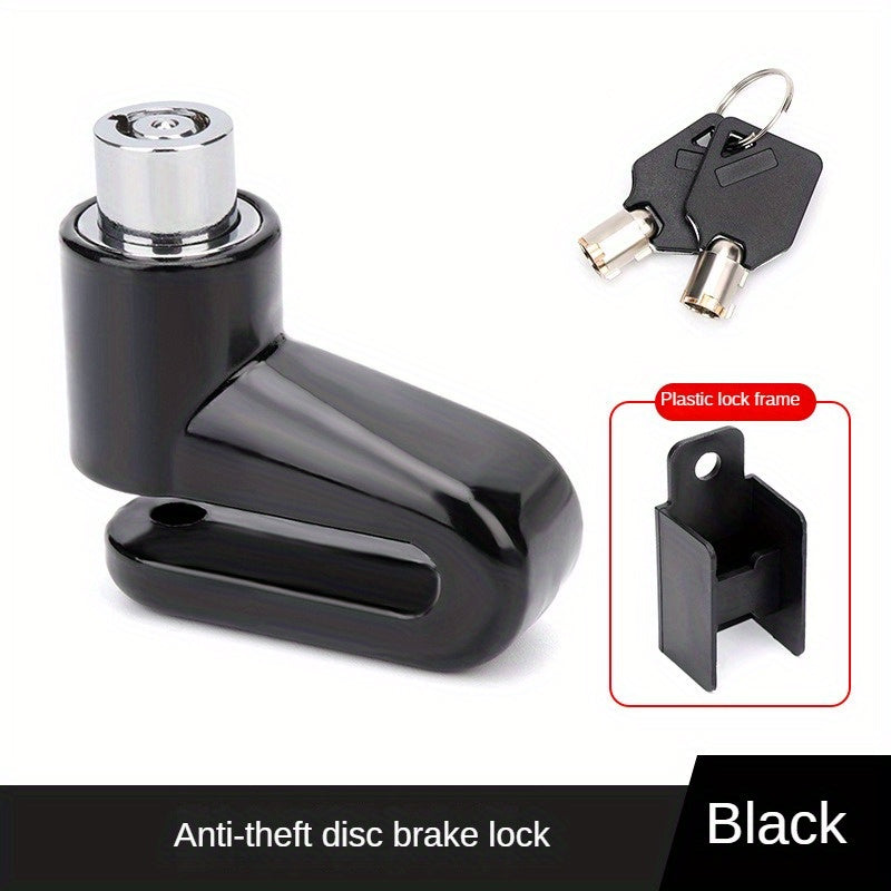 Bike Disc Brake Lock Anti Theft Portable Motorcycle Mountain