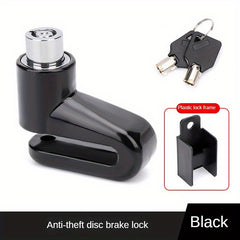 Bike Disc Brake Lock Anti Theft Portable Motorcycle Mountain