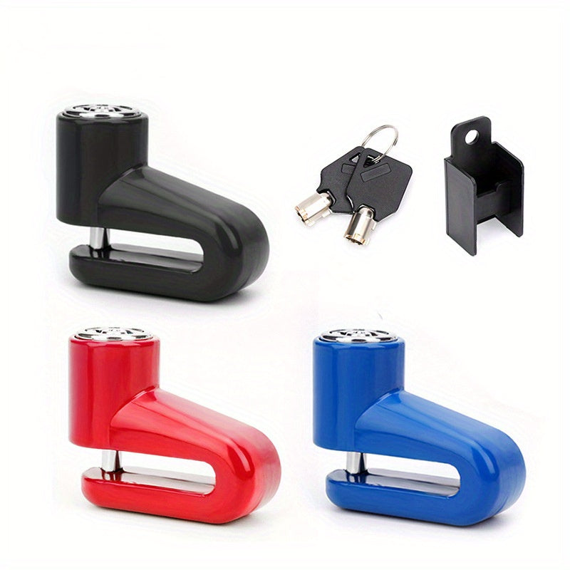 Bike Disc Brake Lock Anti Theft Portable Motorcycle Mountain
