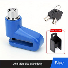 Bike Disc Brake Lock Anti Theft Portable Motorcycle Mountain