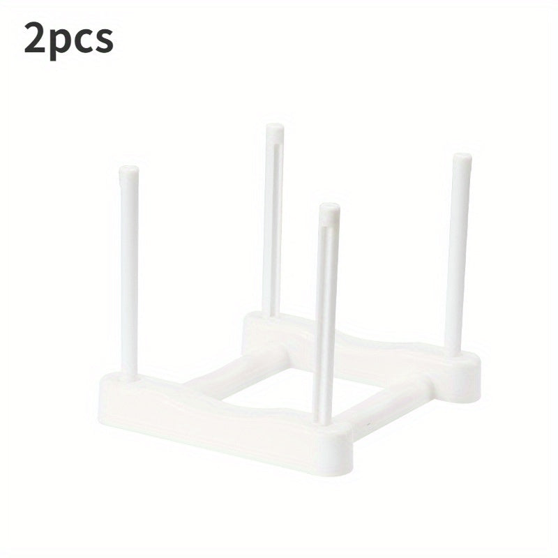 Stackable Cup Storage Rack Transparent Desktop Holder