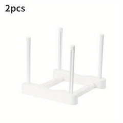Stackable Cup Storage Rack Transparent Desktop Holder