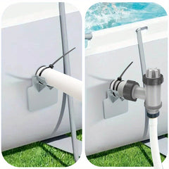 6pcs Pool Pipe Holder Kit for 2-3 Diameter Hose