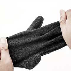Waterproof Fish Cleaning Gloves With Magnetic Buckle Handle