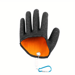 Waterproof Fish Cleaning Gloves With Magnetic Buckle Handle