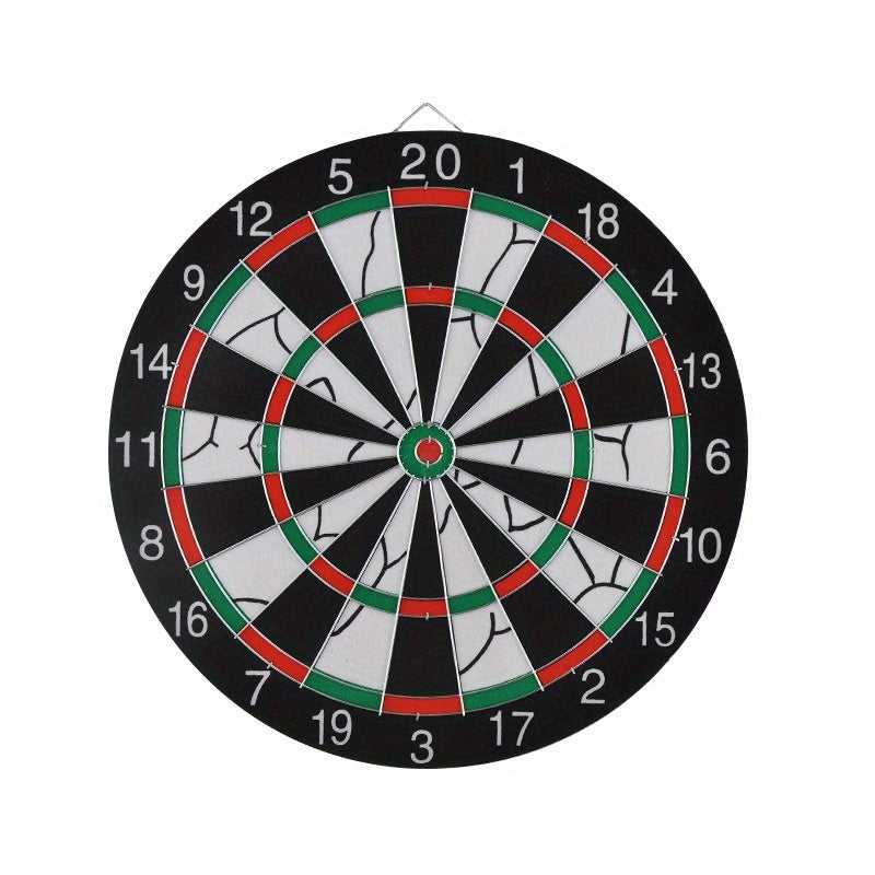 Double Sided Dart Board Set for Indoor Game Entertainment
