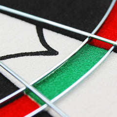 Double Sided Dart Board Set for Indoor Game Entertainment