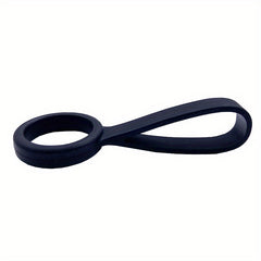 Portable Silicone Water Bottle Buckle Handle for Outdoor Camping Hiking