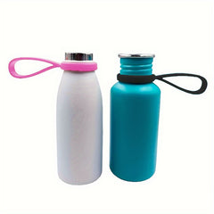 Portable Silicone Water Bottle Buckle Handle for Outdoor Camping Hiking