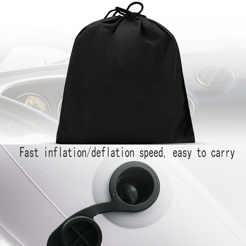 Car Rear Inflatable Bed Thickened Air Cushion Bed for Cars RV
