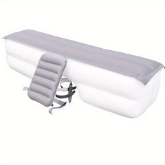 Car Rear Inflatable Bed Thickened Air Cushion Bed for Cars RV