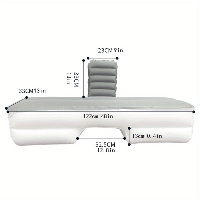 Car Rear Inflatable Bed Thickened Air Cushion Bed for Cars RV