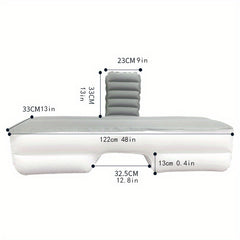 Car Rear Inflatable Bed Thickened Air Cushion Bed for Cars RV